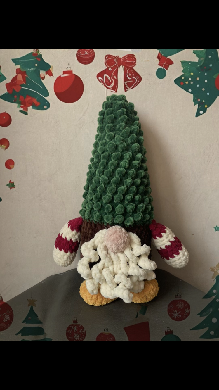 Peluches, doudous de Noël, par Anicroch’astic, vente de doudous, peluches et amigurumi au crochet