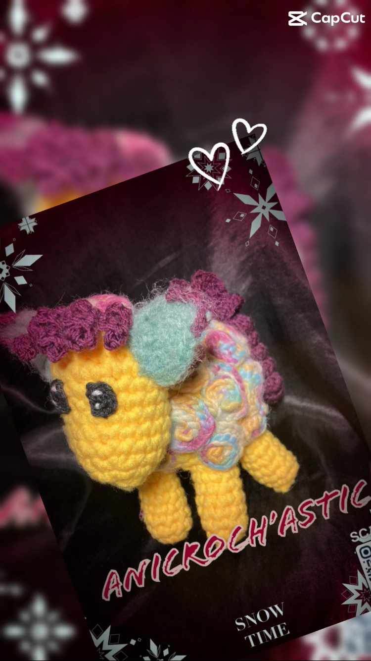 Vente de peluches, doudous et amigurumi au crochet. 
