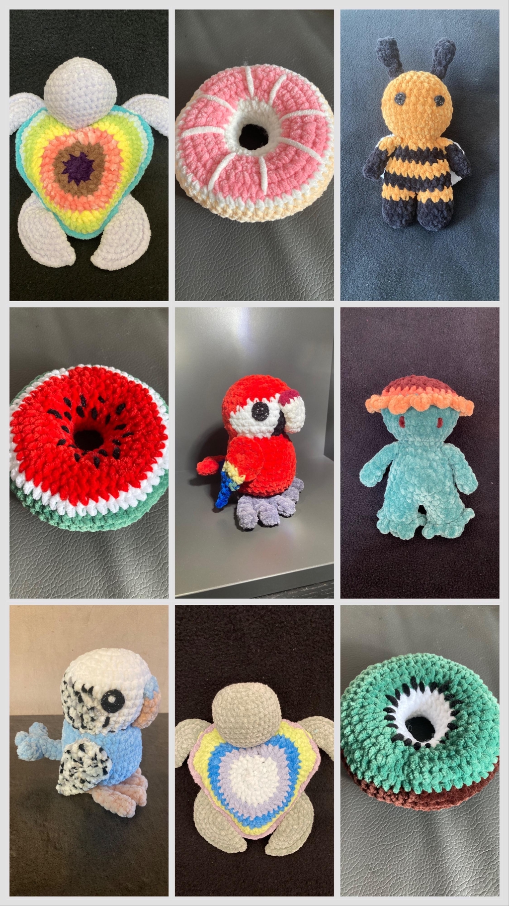 Anicroch’astic, vente de peluches, doudous et amigurumi au crochet 