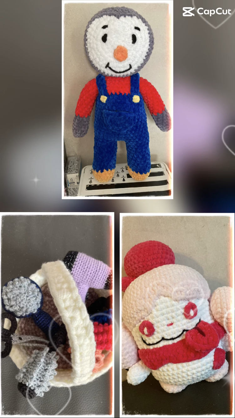 Anicroch’astic, vente de peluches, doudous et amigurumi au crochet 