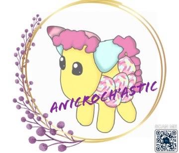 Anicroch’astic, vente de peluches, doudous et amigurumi au crochet 