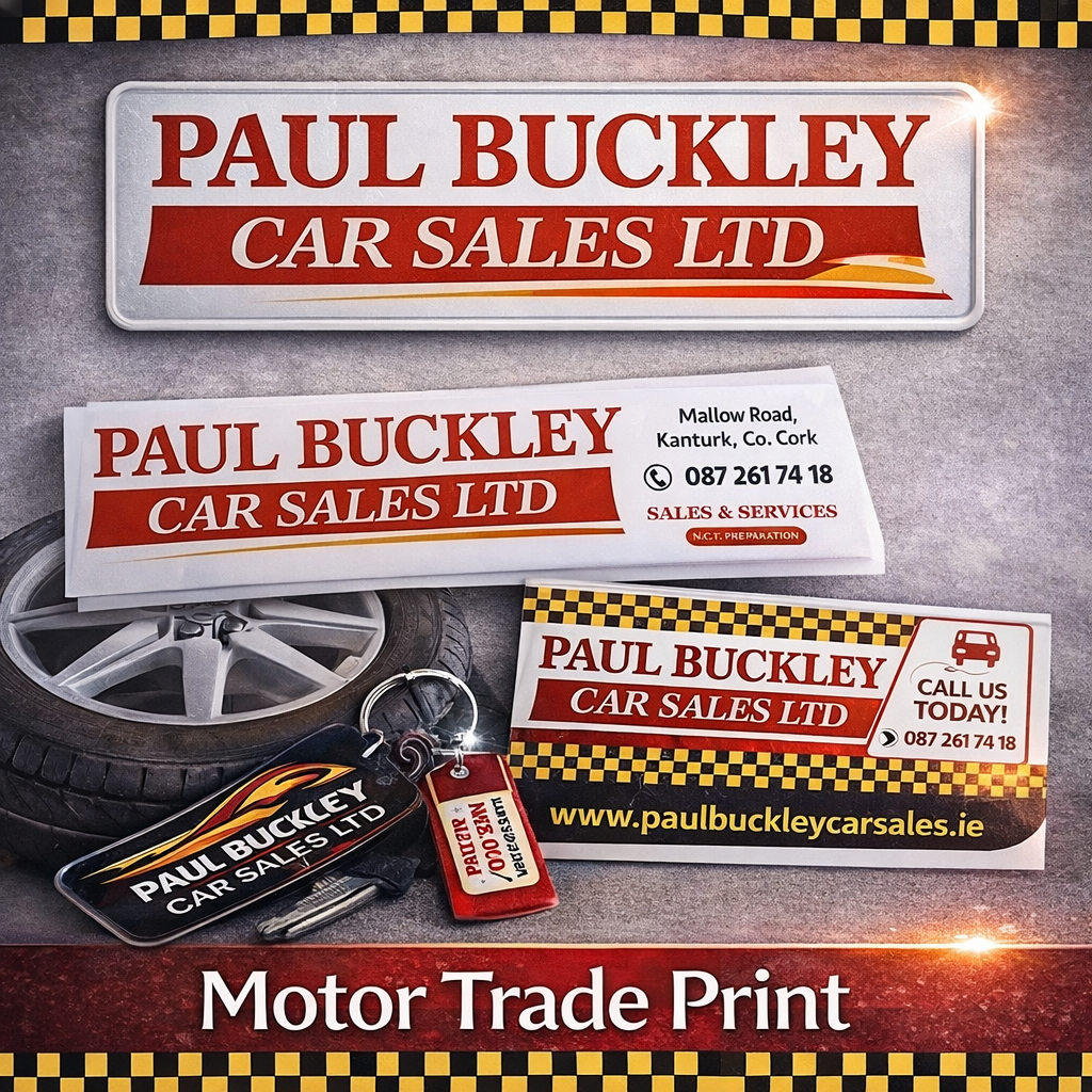 Motor Trade Print