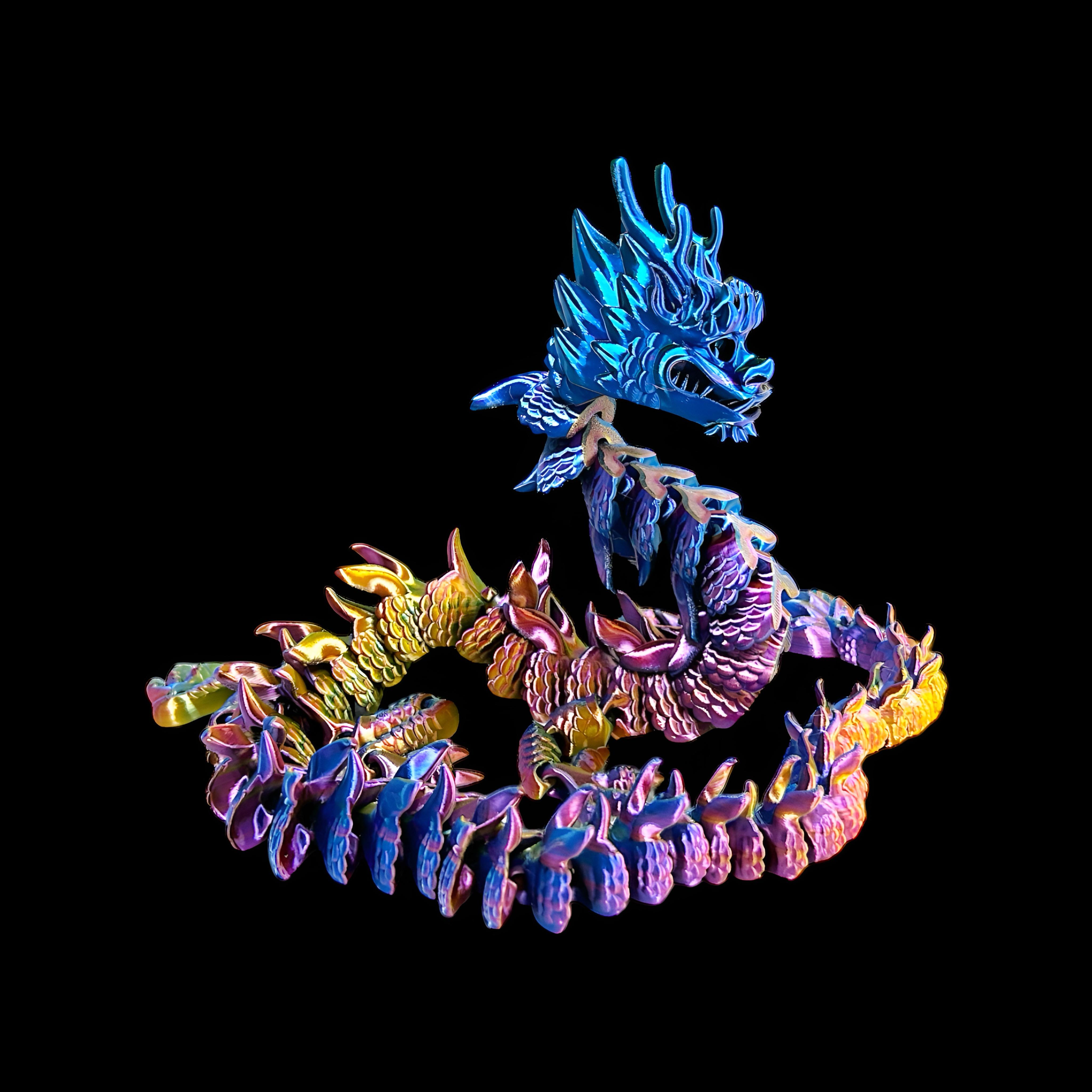 Articulated Imperial Dragon