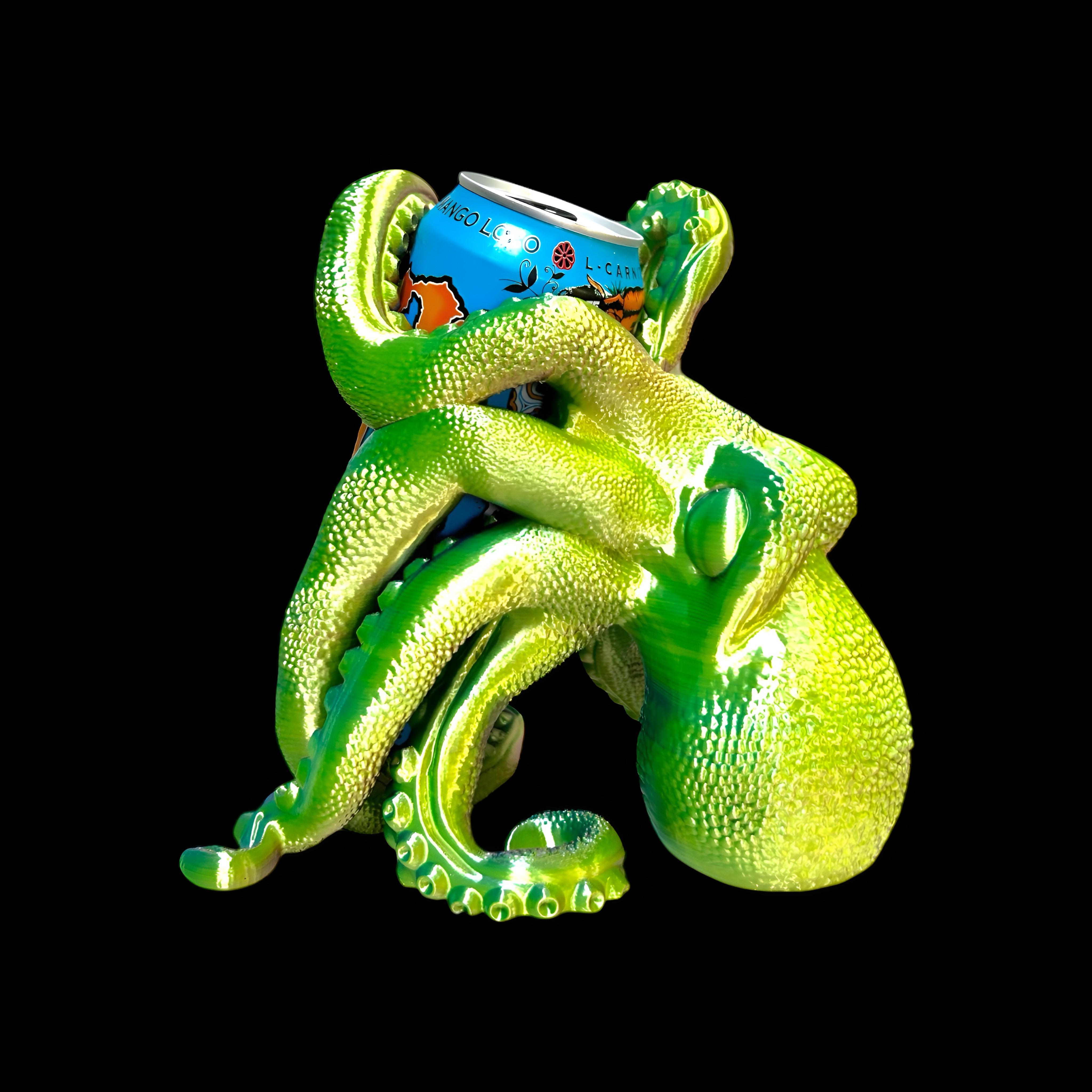The Octopus Can Holder