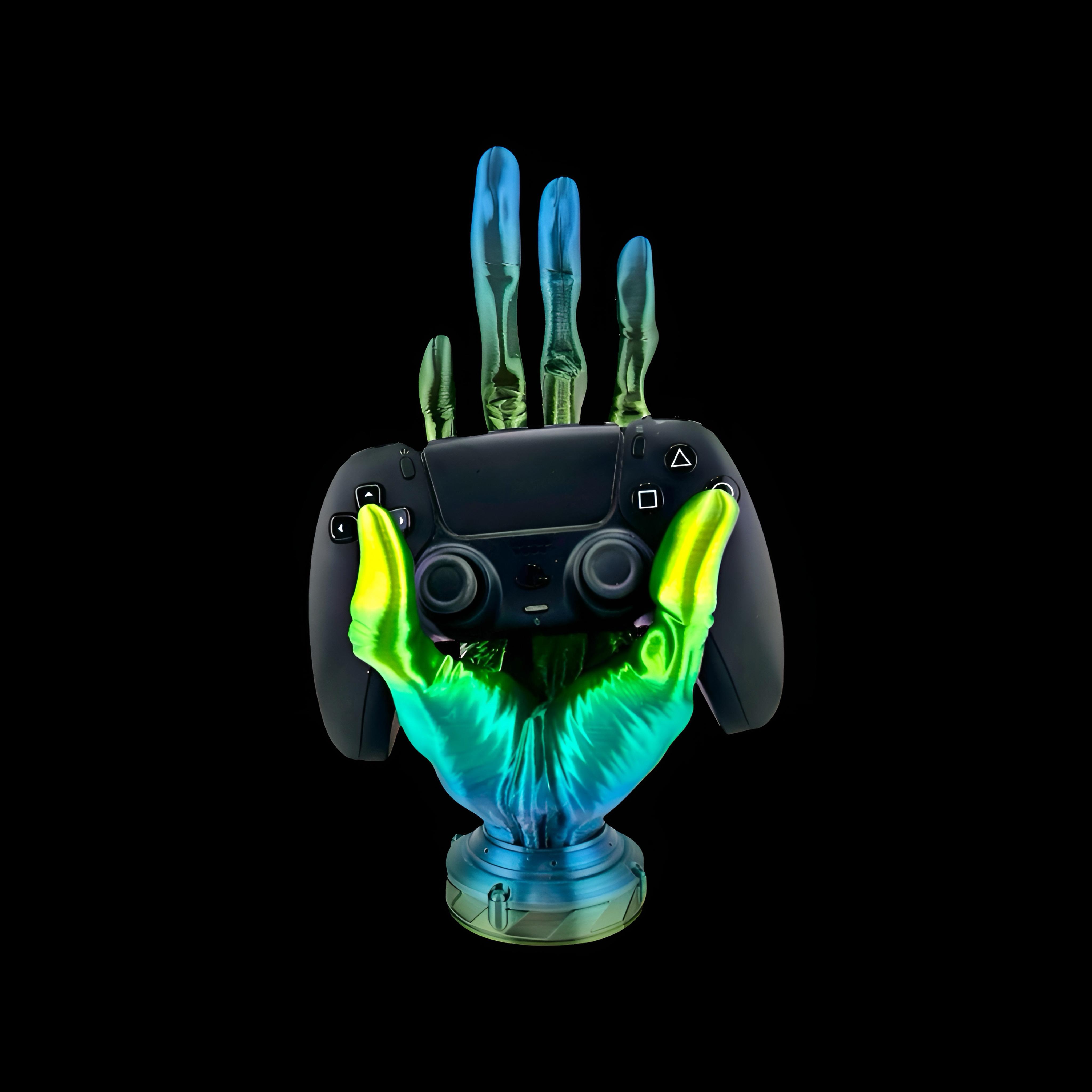6-Finger Alien Hand Controller Holder
