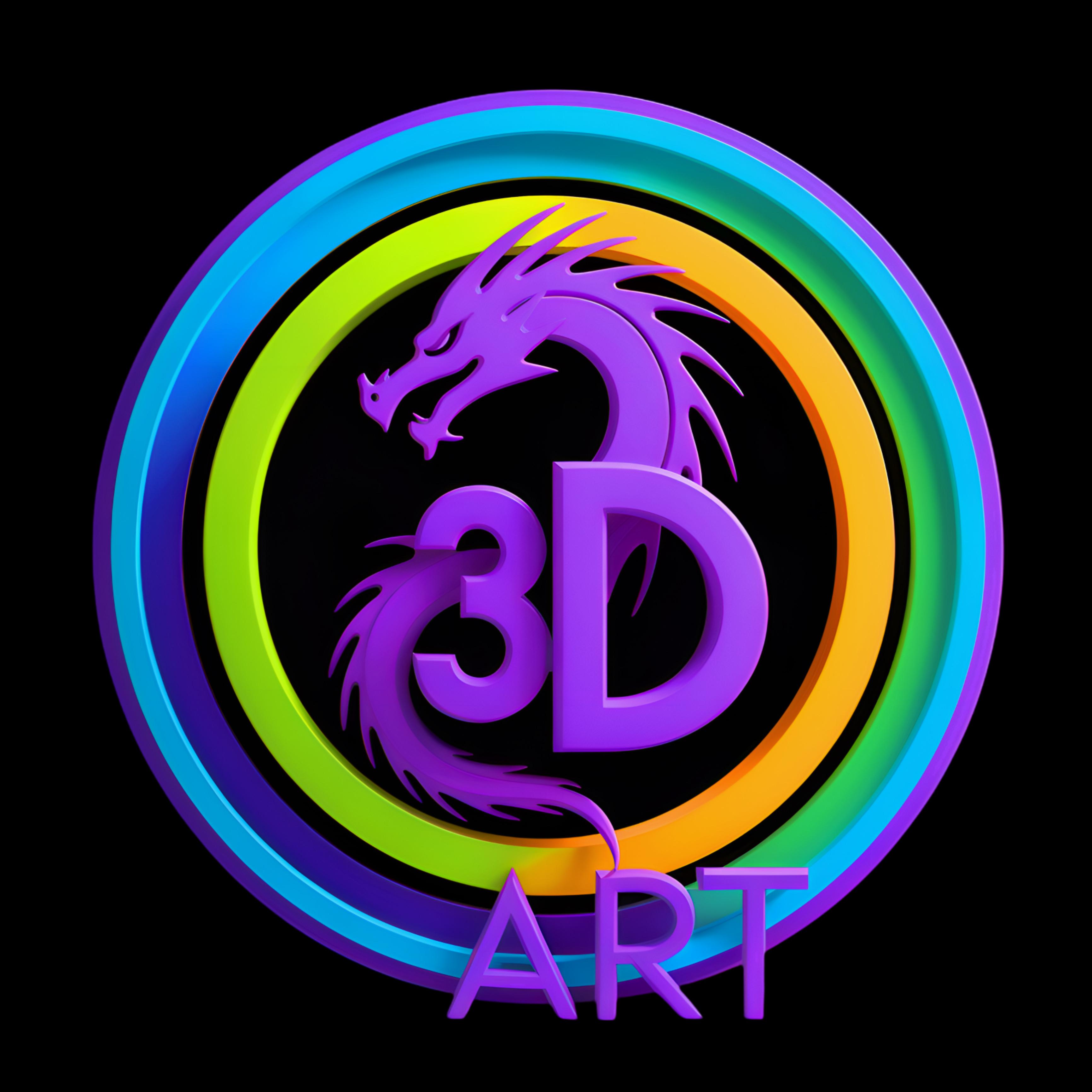 3D ART Logo