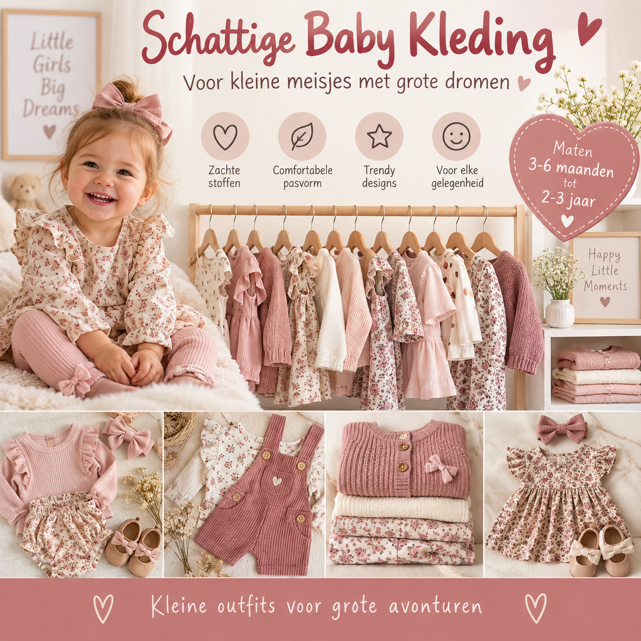 Baby Meisjes Winter