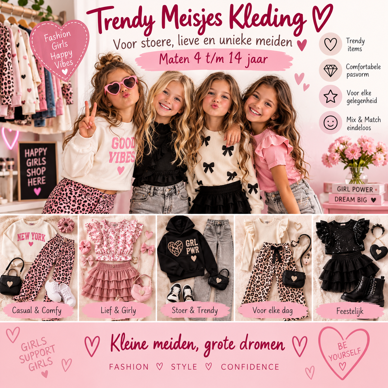 Meisjes Winter