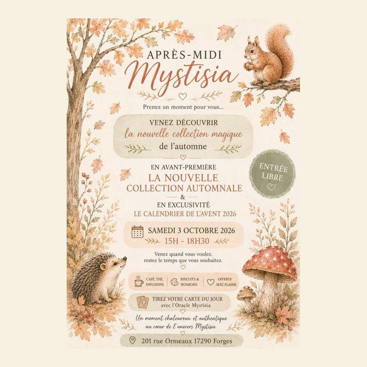 L’APRÈS-MIDI MYSTISIA