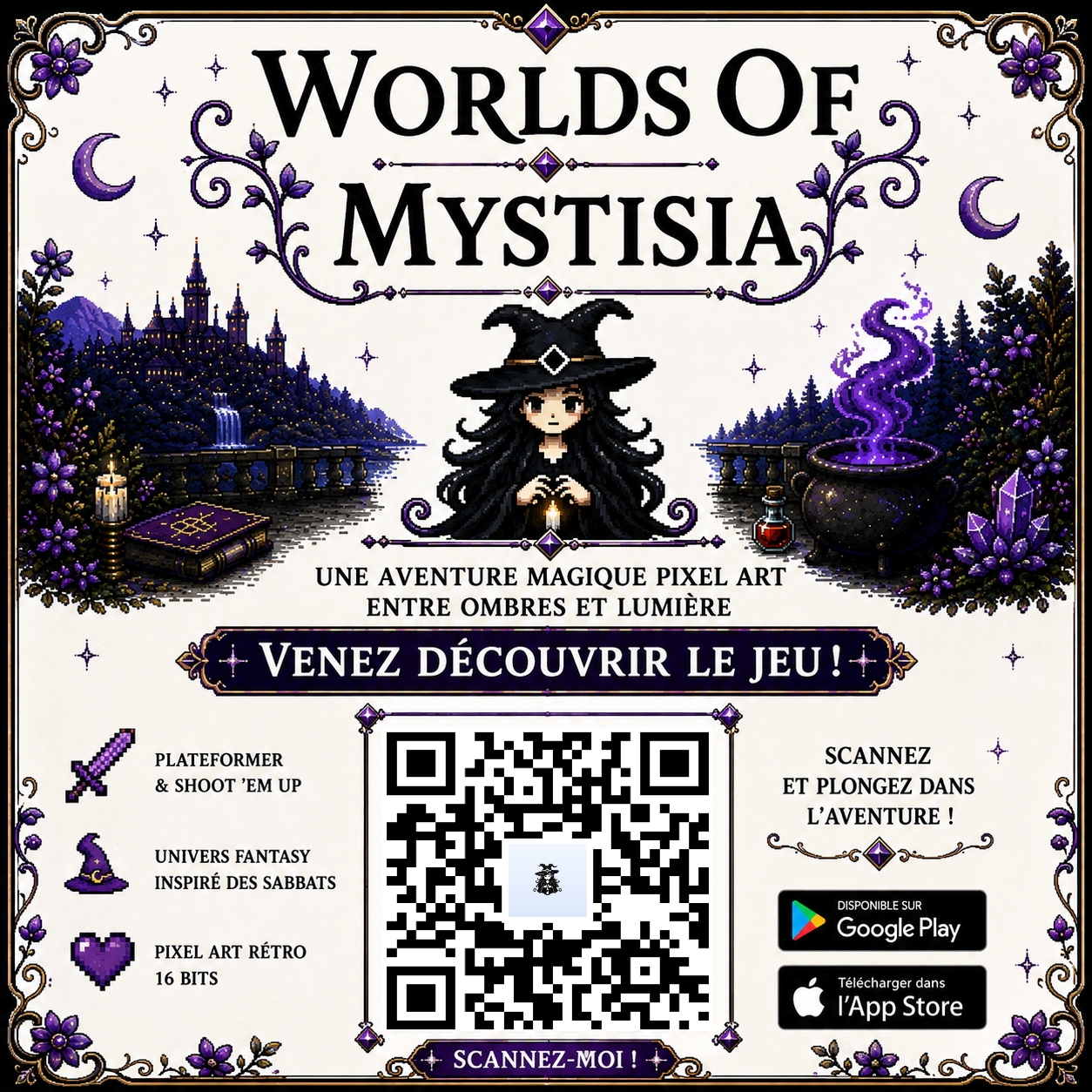 Jeu Worlds of Mystisia