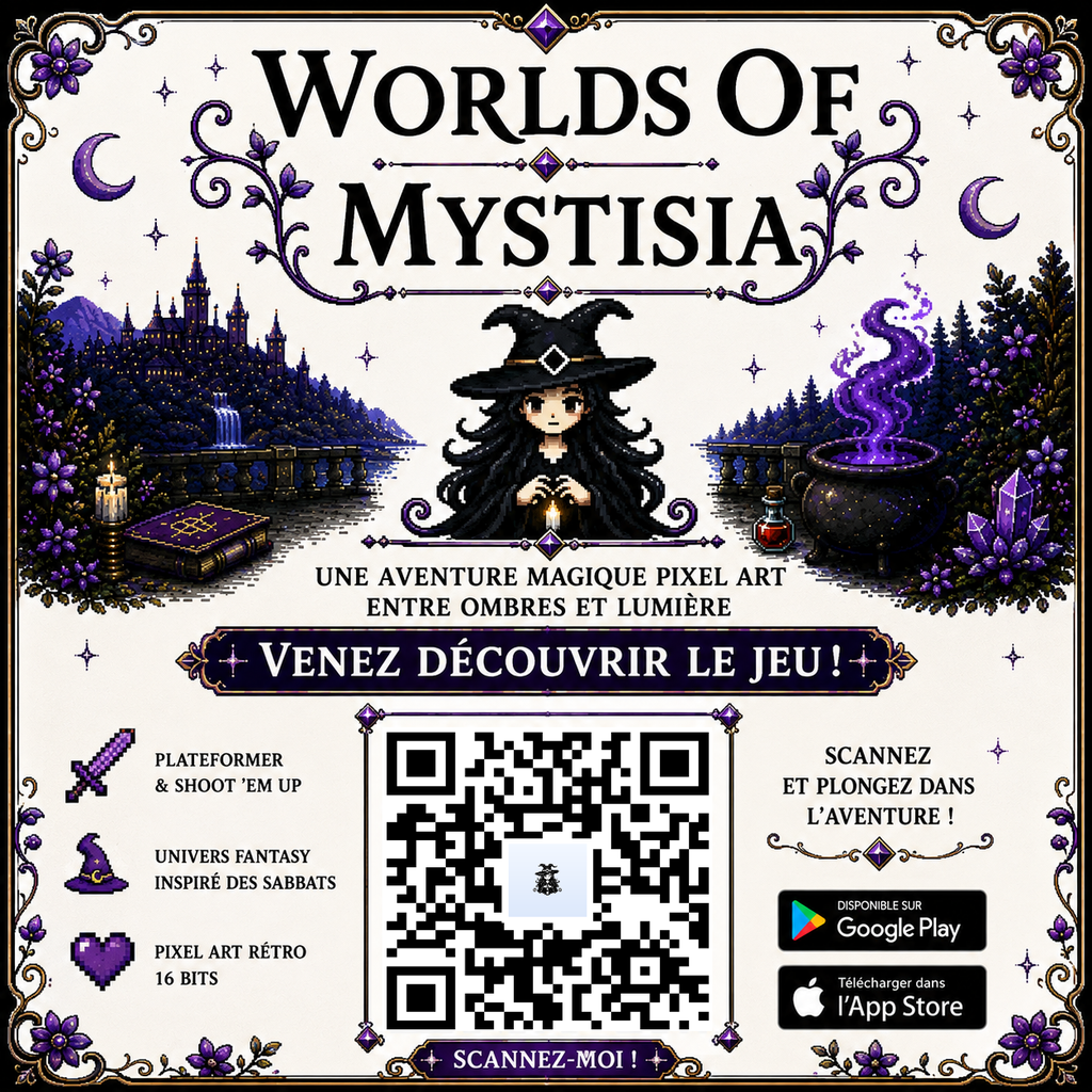 Jeu Worlds of Mystisia