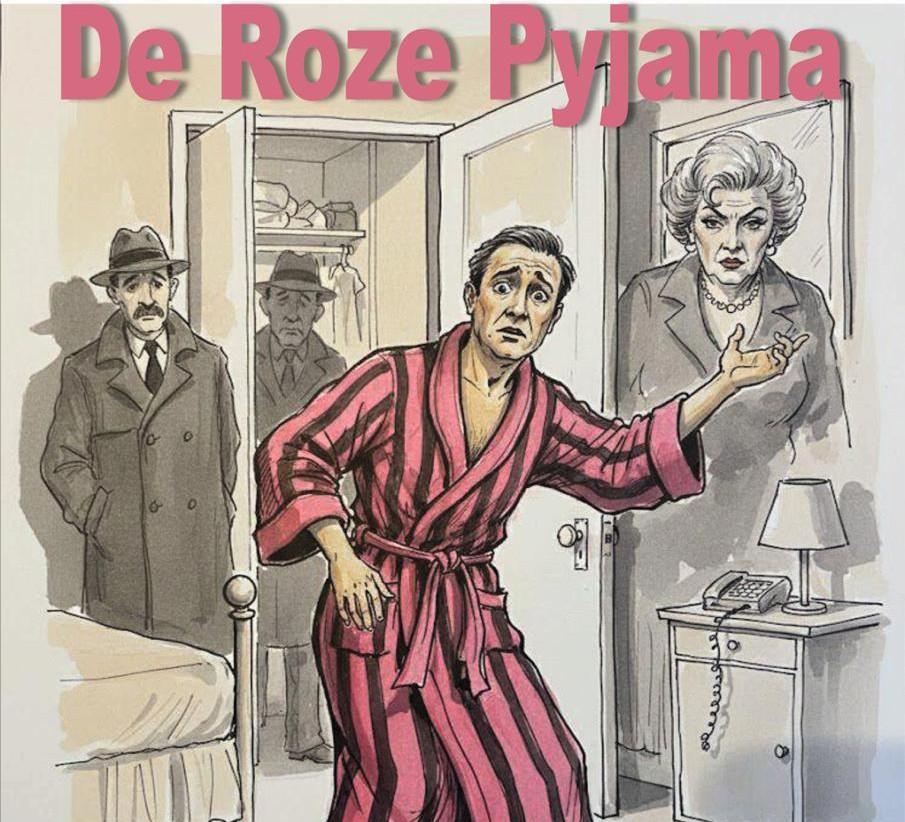 De Roze Pyjama