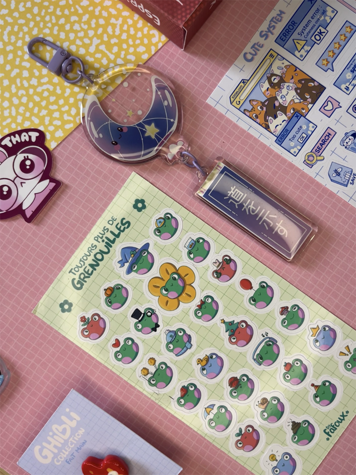 fafoux shop boutique mignon papeterie goodies smallbusiness artiste