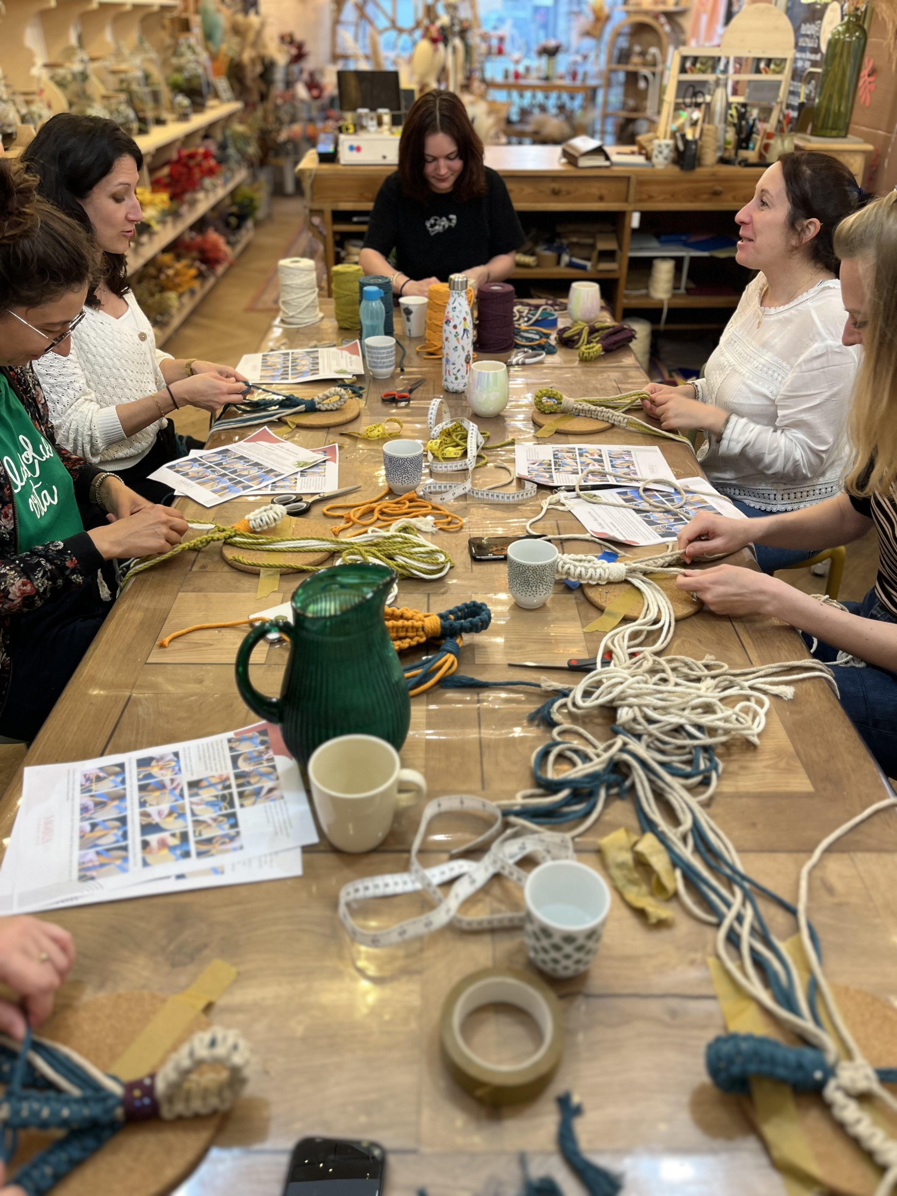 atelier macramé strasbourg