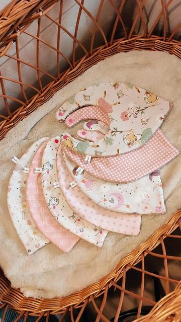 Bavoirs bandana