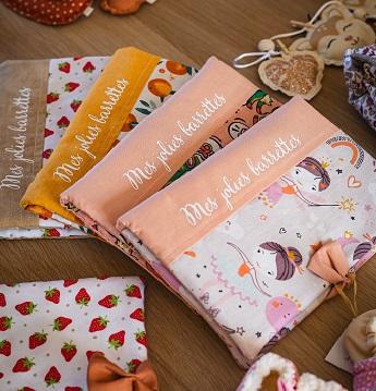 Pochettes à barrettes