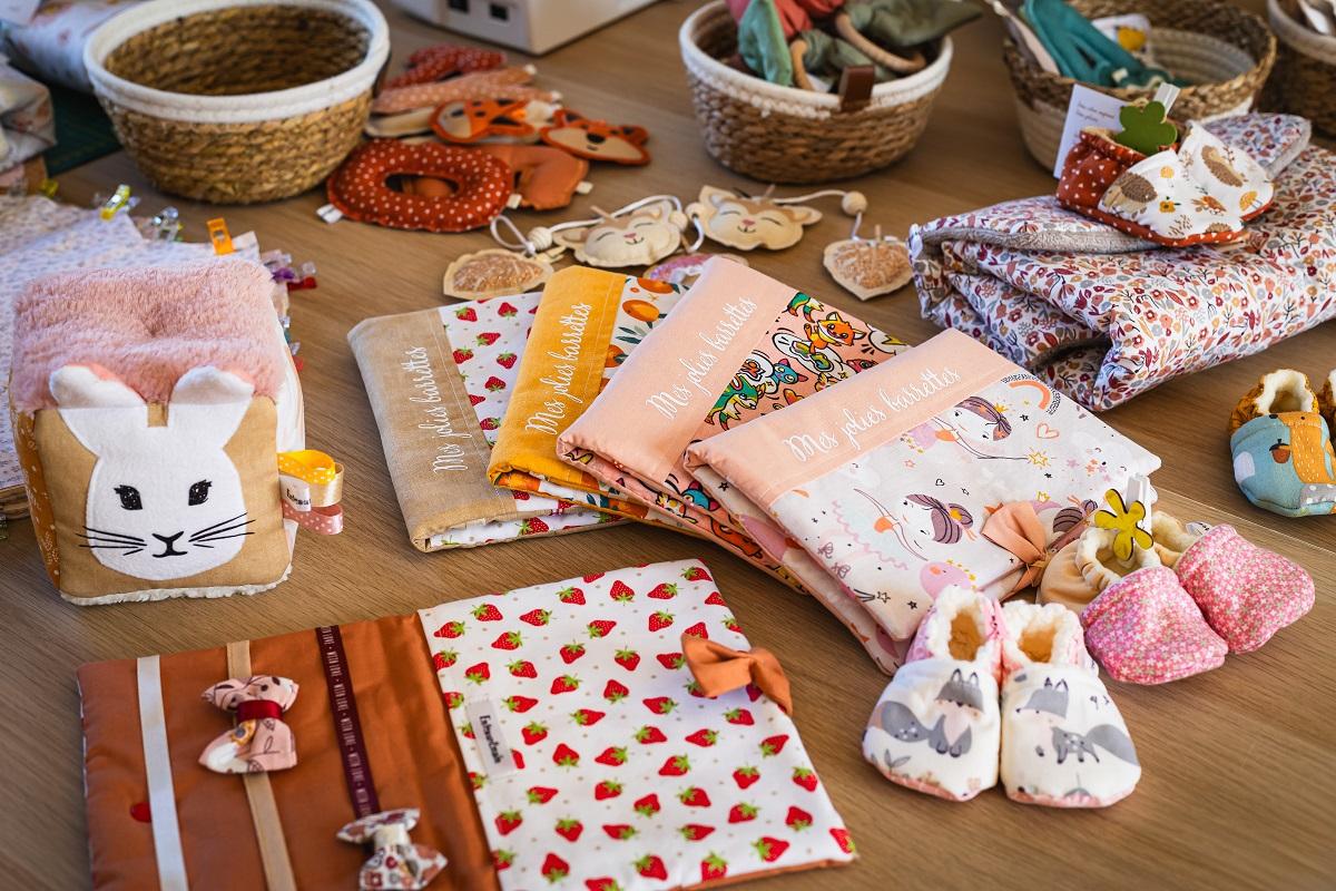 Pochettes à barrettes