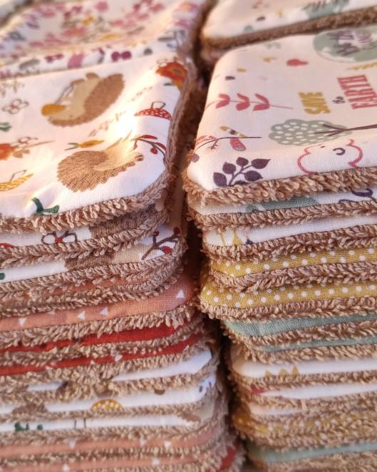 Lingettes lavables