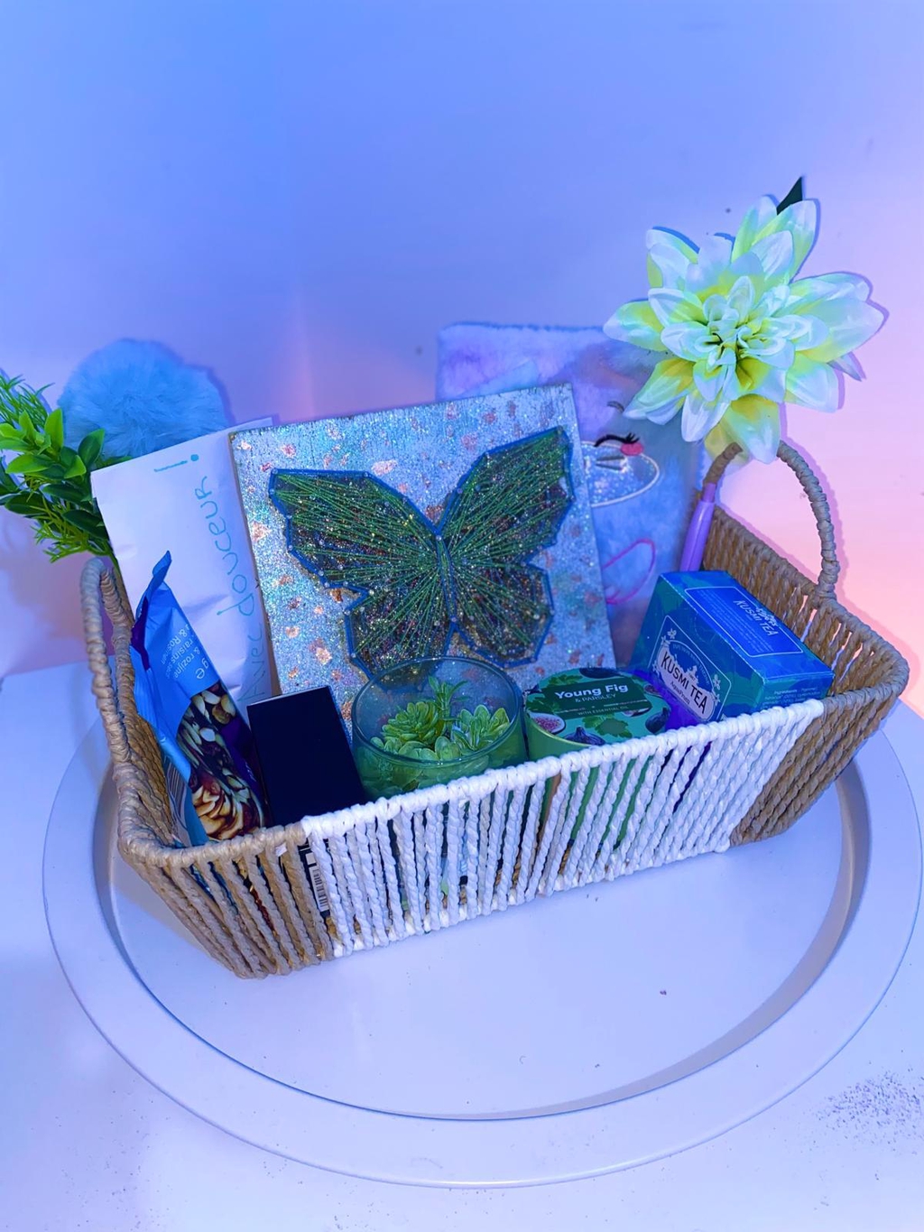  Coffret Lumière: Souffle d’Azur 