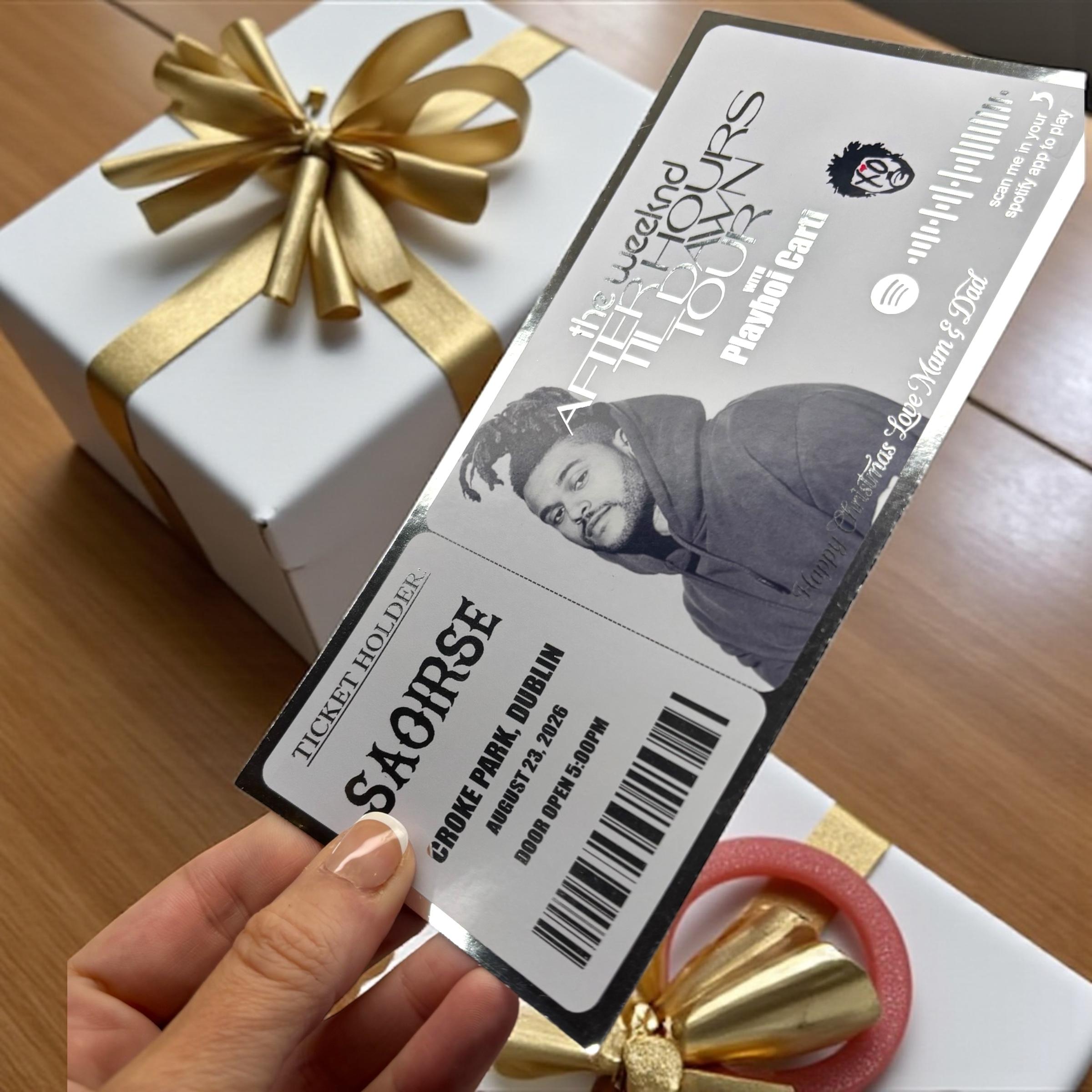 Gift Tickets