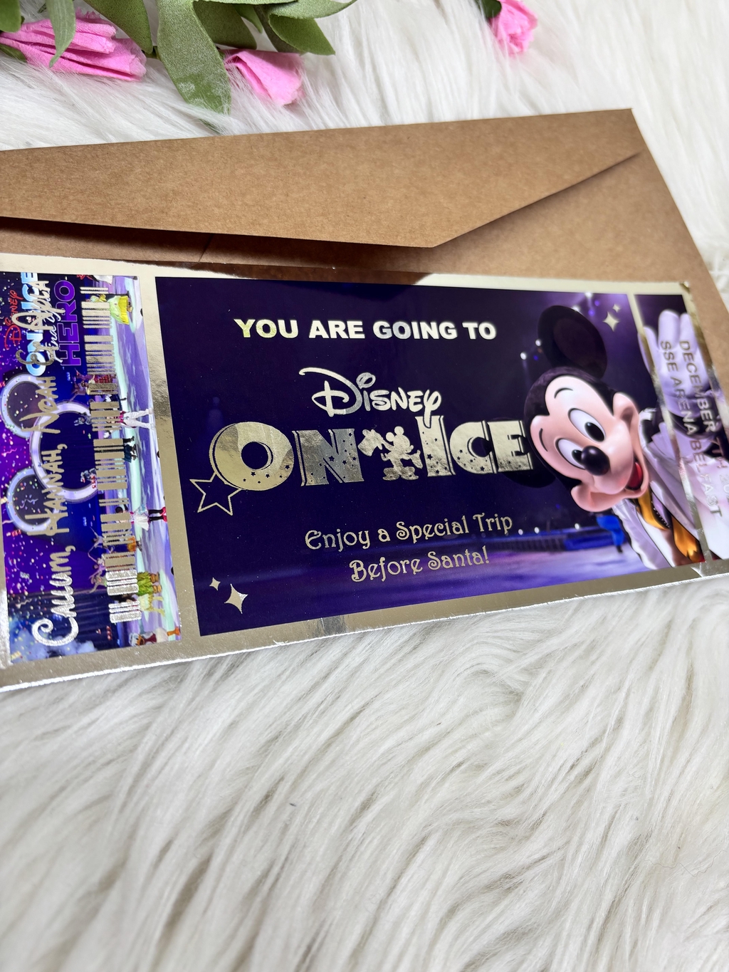 Gift tickets 