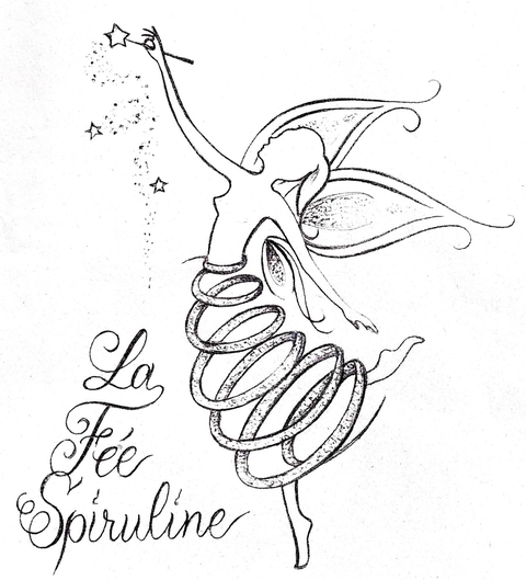 Vente de paillettes de spiruline BIO. Production 100% de cette 