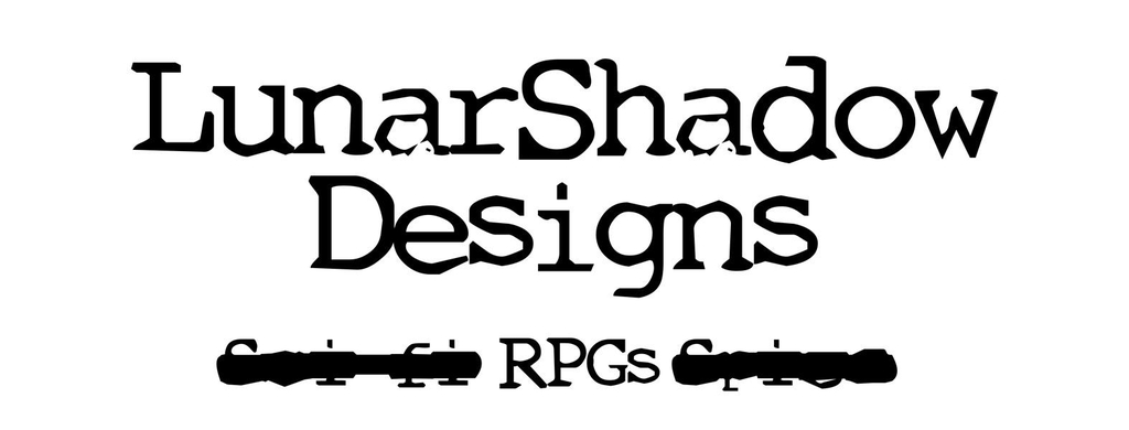 Lunar Shadow Designs - Sci-fi, Spies, RPGs