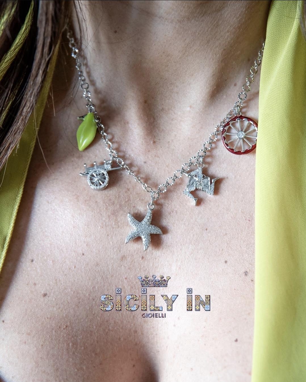 Gioielli "sicily in " il vero siciliano! 