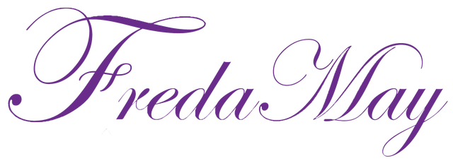 FredaMay Logo