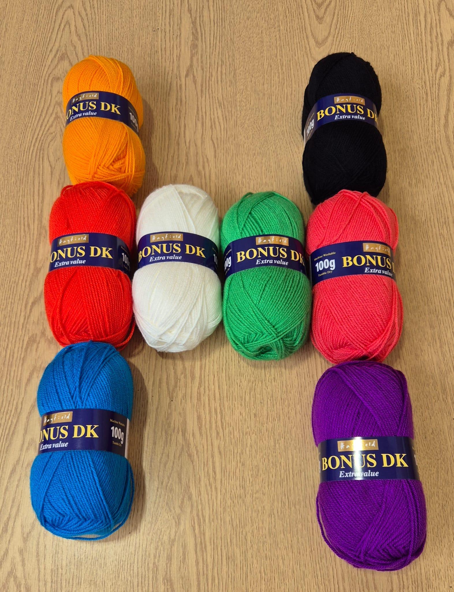 Hayfield Bonus DK