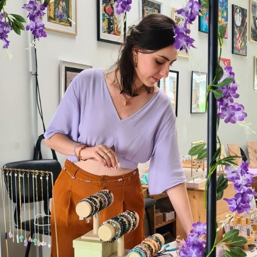 qui est l'âme créative de Juste pour vous ?