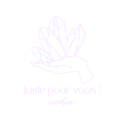 Juste pour vous ! Création de bijoux et accessoires bien-être et lithothérapie