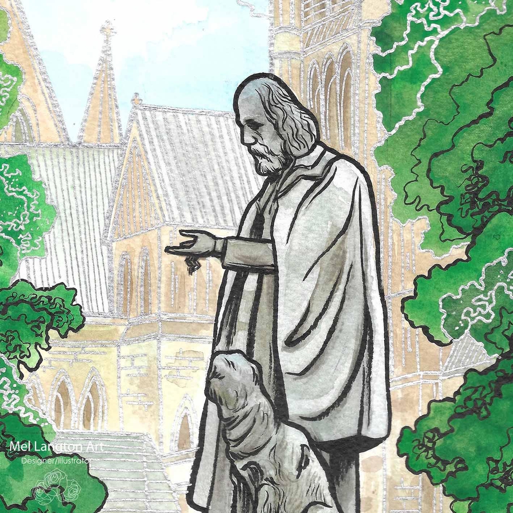 Discover Mel Langton's vibrant original artwork and illustrations.