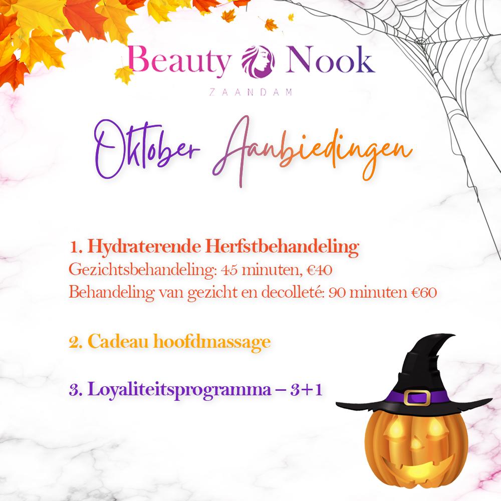 Gezichtsbehandeling en massage in Zaandam.