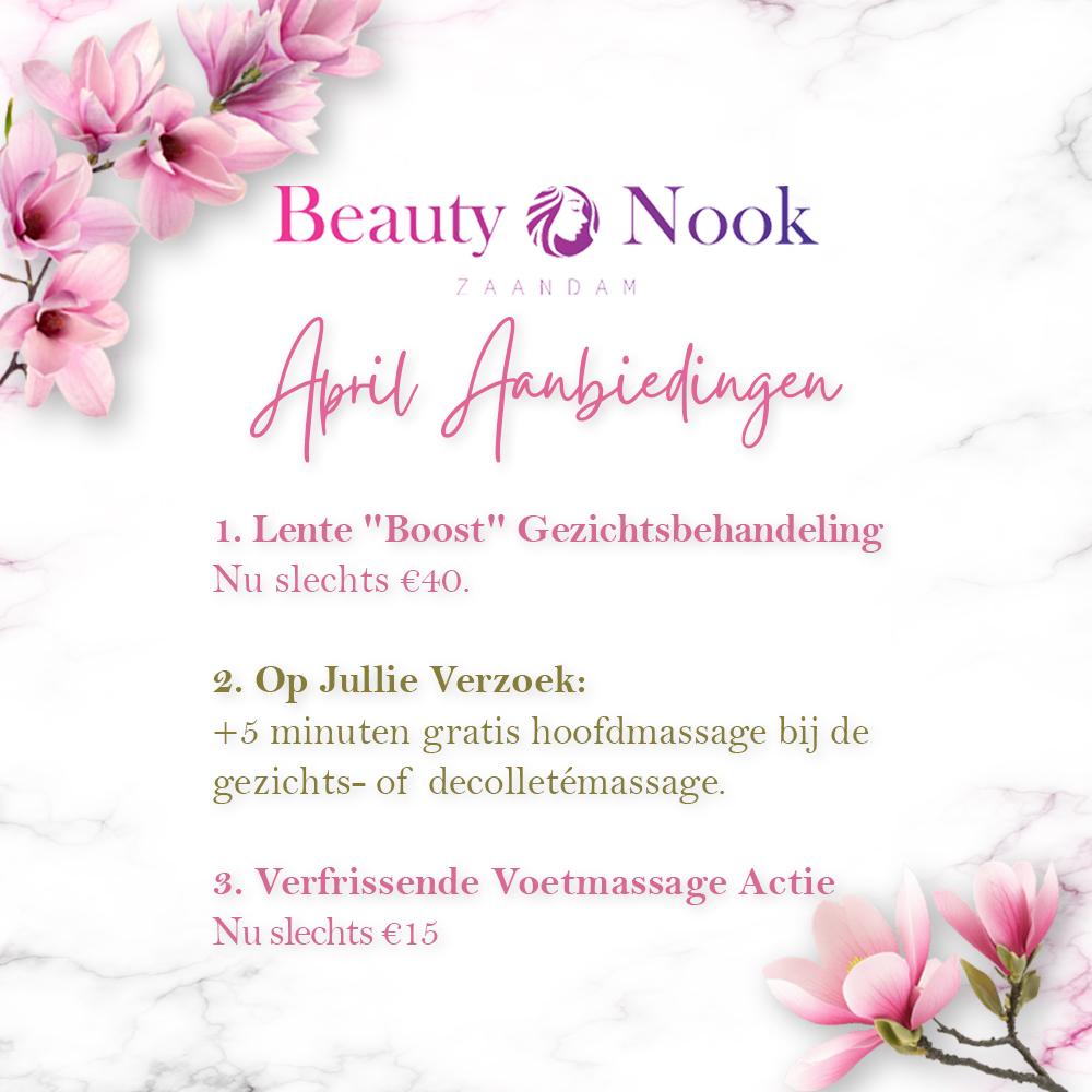 Lente "Wake-up" Gezichtsbehandeling in Zaandam.