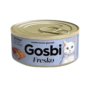Pâtées pour chat GOSBI Fresko