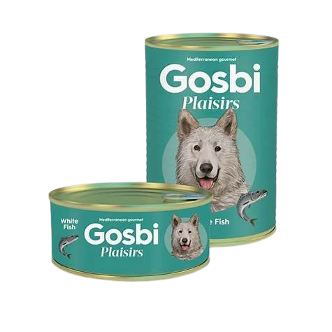 Pâtées chien GOSBI Plaisirs