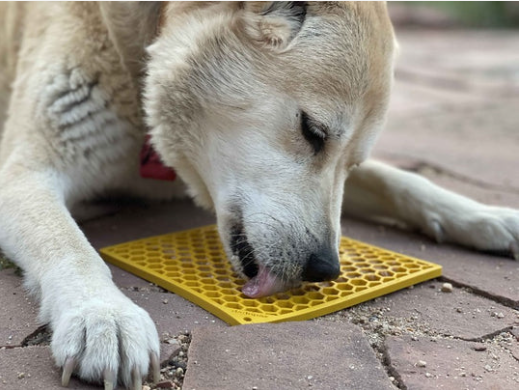 Tapis de léchage
