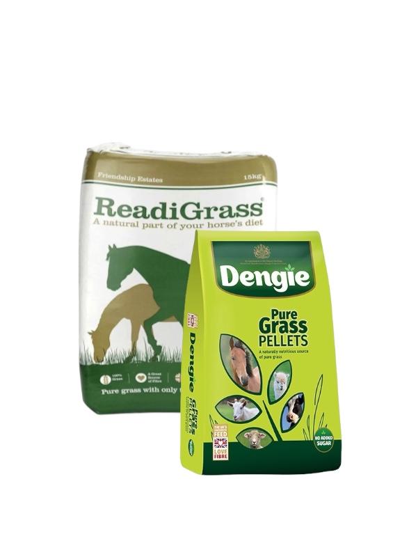 Grass & Grass Pellets