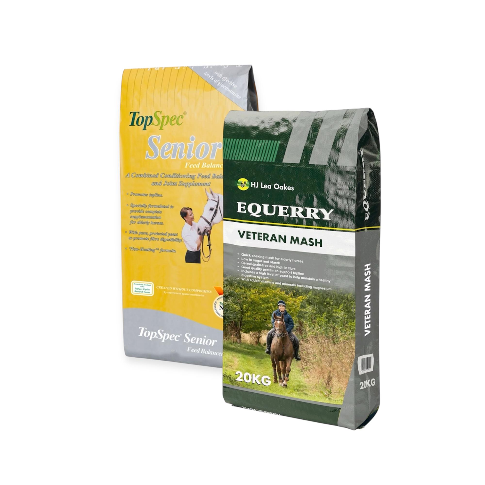 Veteran Feeds & Balancers