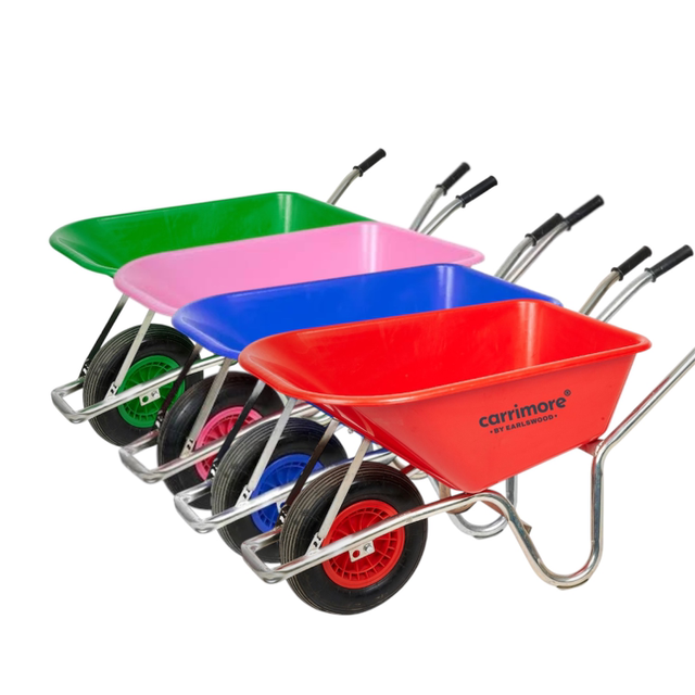 Wheel barrows