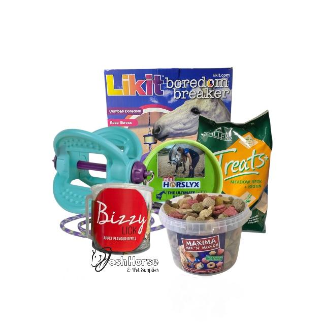 Toys Treats & Licks