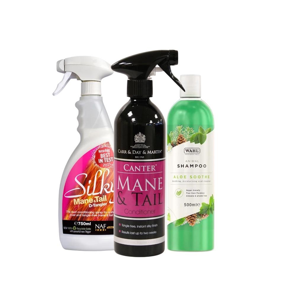 Shampoo, Condition & Whitening