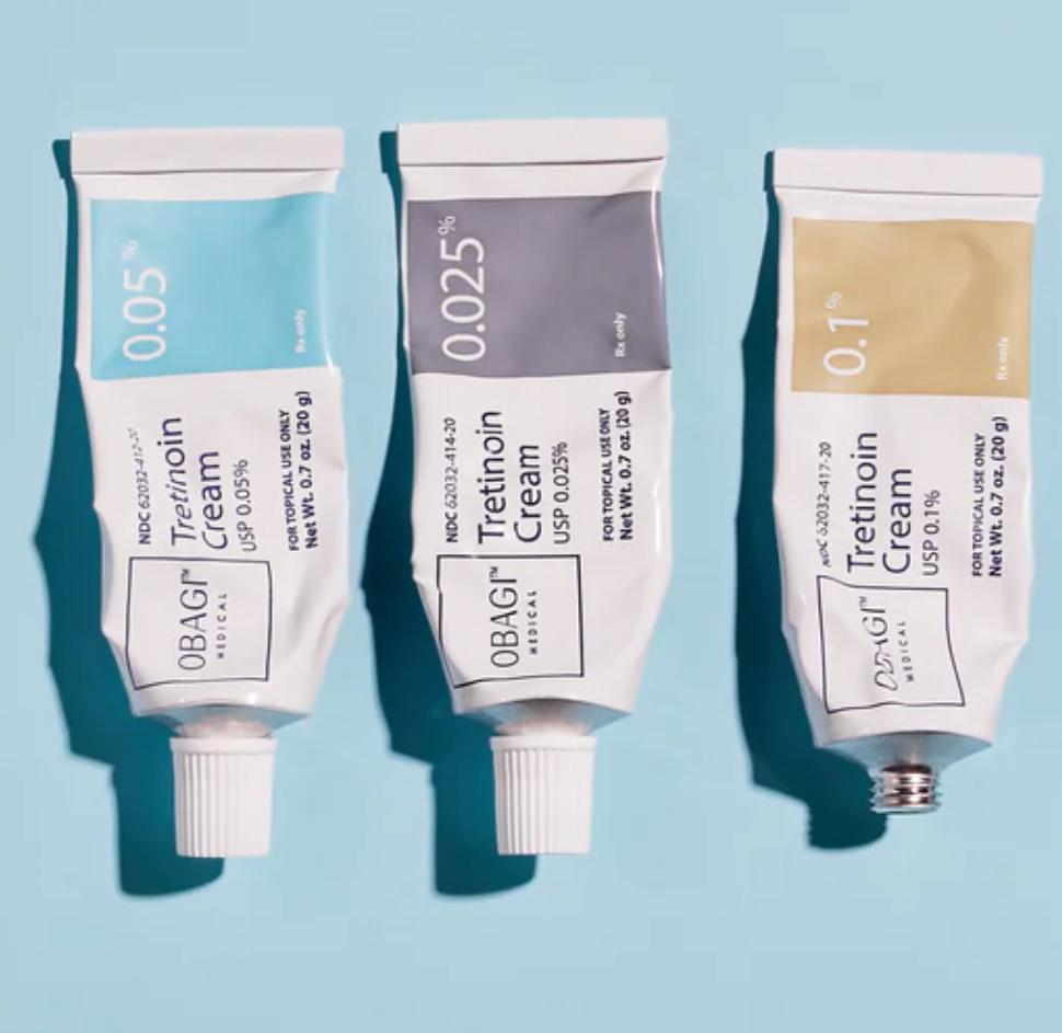 Medical-grade skincare products clinically proven to reduce the effects of ageing on our skin!