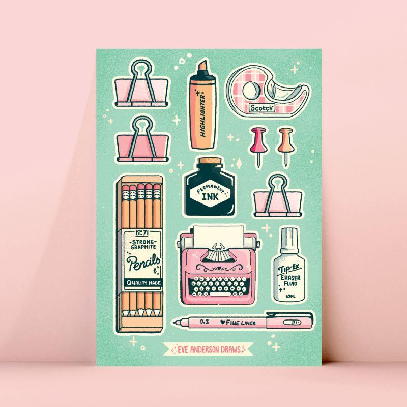 Sticker Sheets