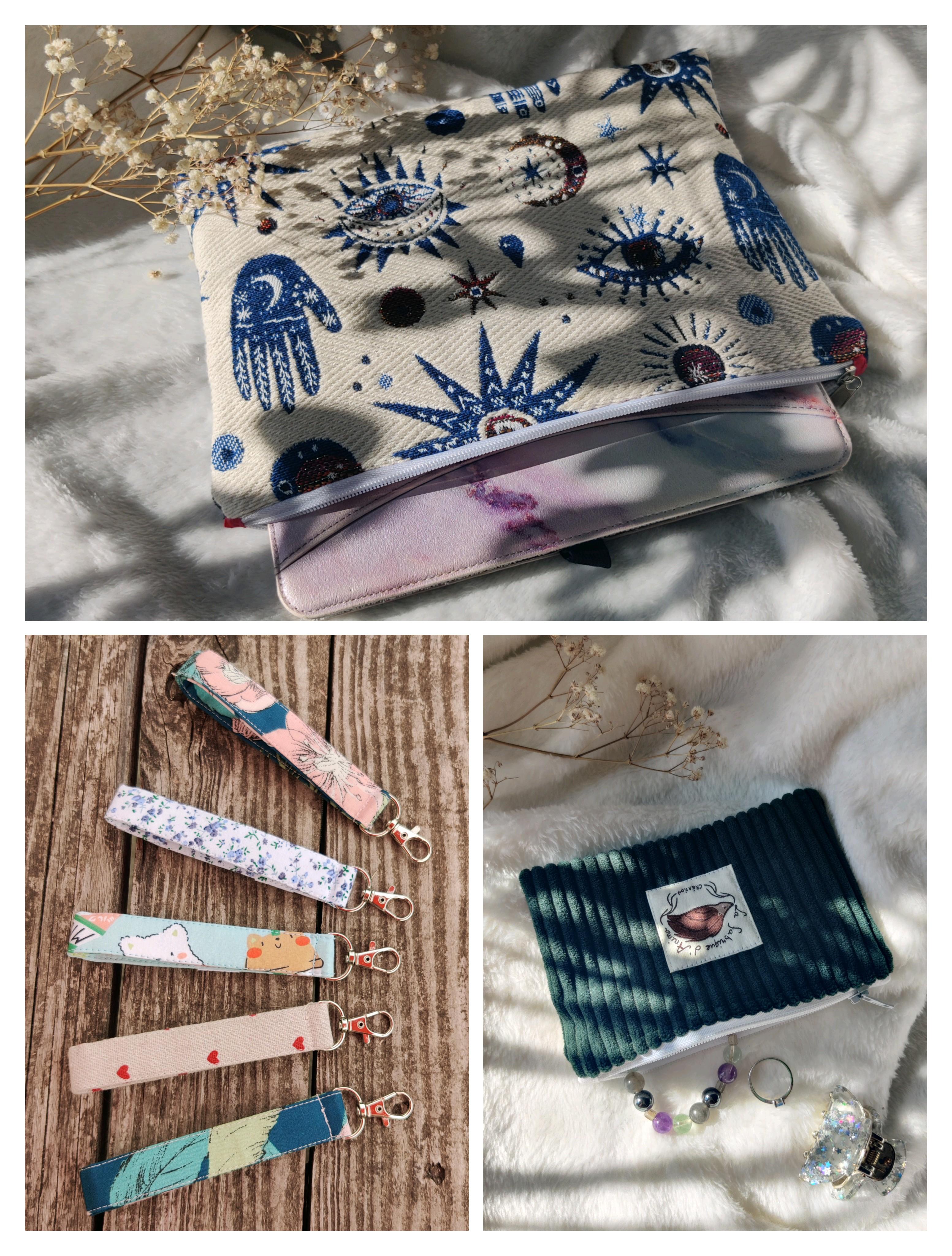 Pochette, housse et porte-clés