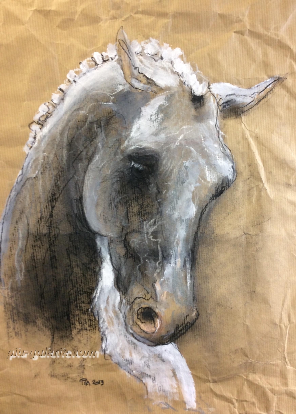 Tableaux d'animaux de l'artiste peintre PiA