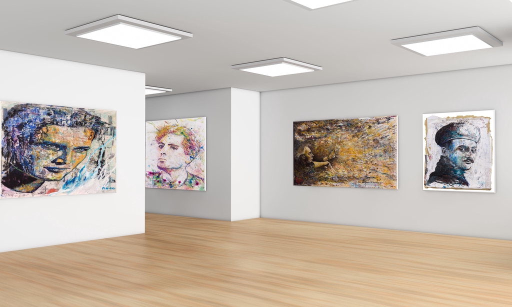 Message de bienvenue dans la boutique de PiA Galerie