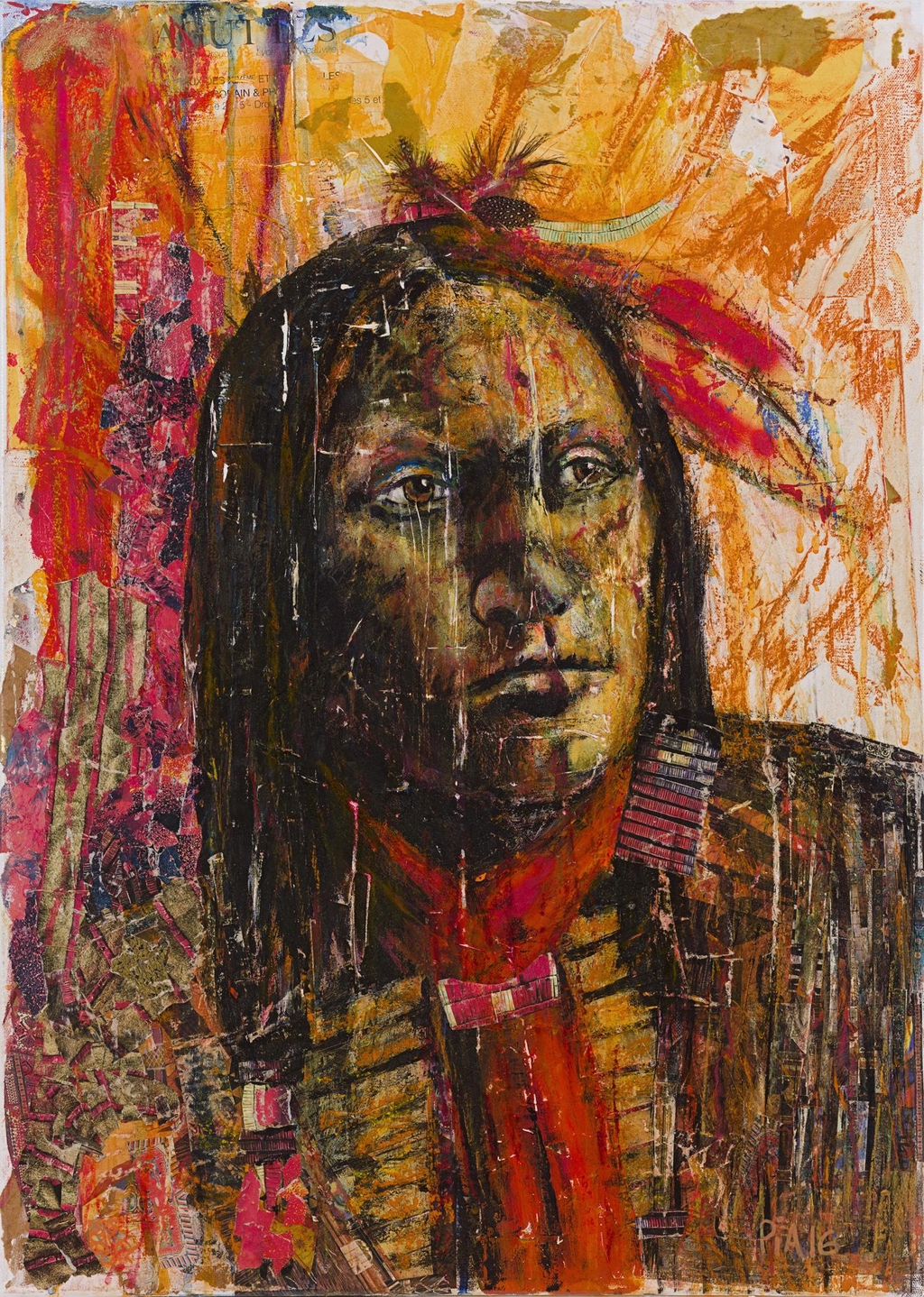 Tirage d'art Catégorie D des tableaux de l'artiste peintre PiA