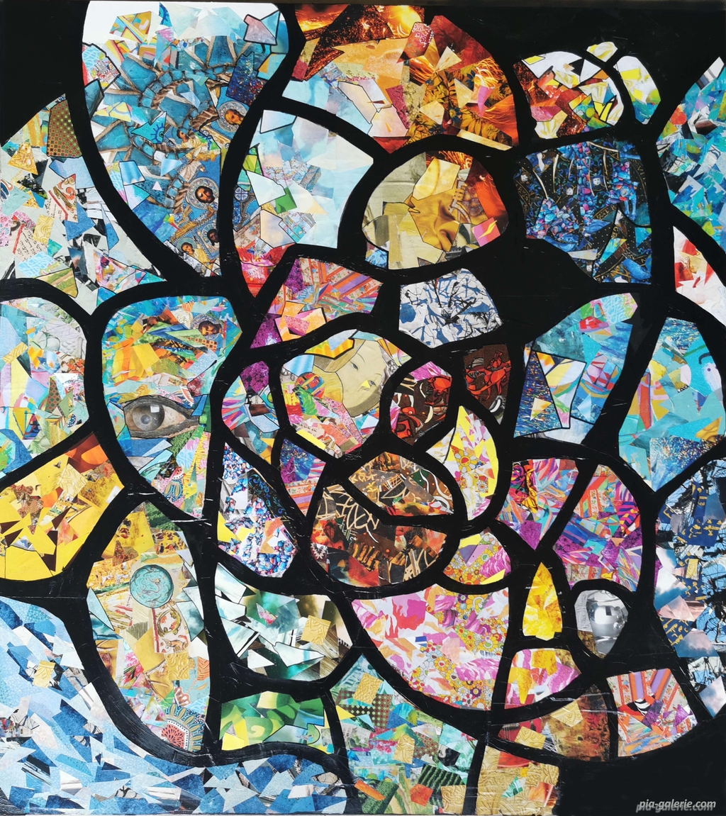 Tableaux non figuratifs de l'artiste peintre PiA